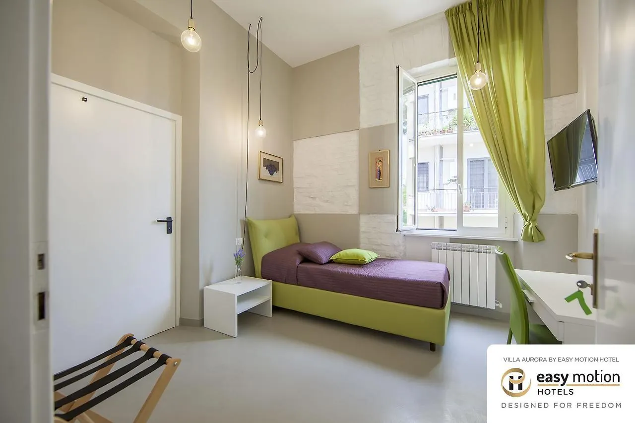 روما Villa Aurora
