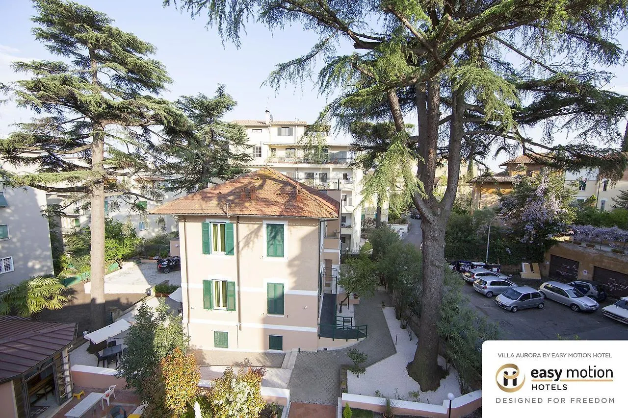 روما Villa Aurora